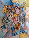 Requisite (Entwurf), 1978, Aquarell, 21x30